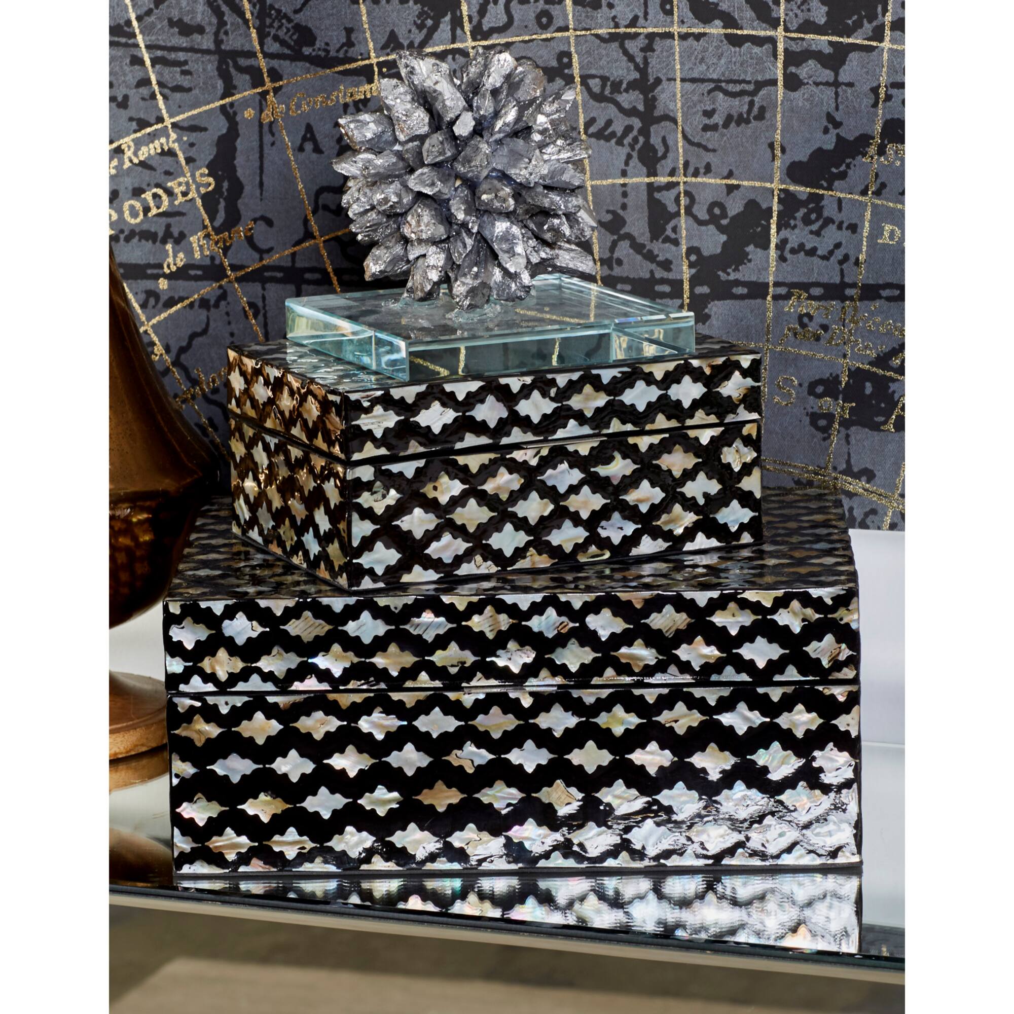 Mother of Pearl Coastal Box Set